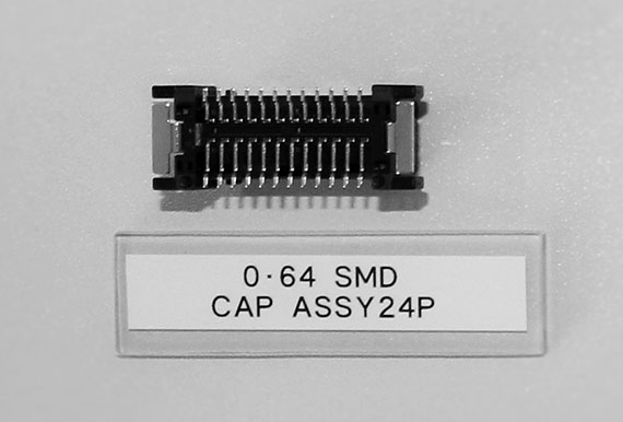 0.64 SMD CAP ASSY24P